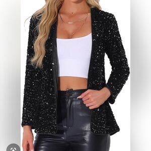 Victor Alfaro Black Cardigan